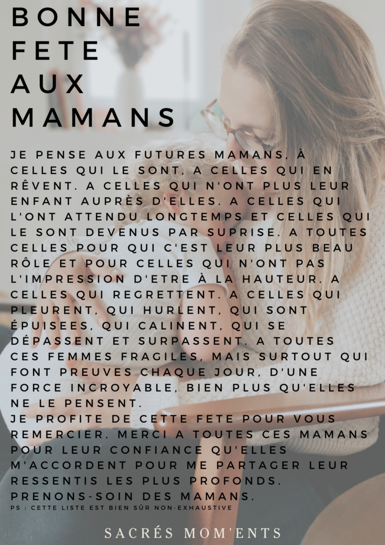 Fete des mamans